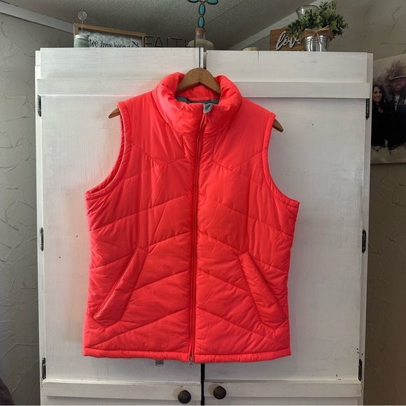 Nike 6.0 Women's Bright Neon Quilted Vest. Size: XL - Picture 4 of 13
